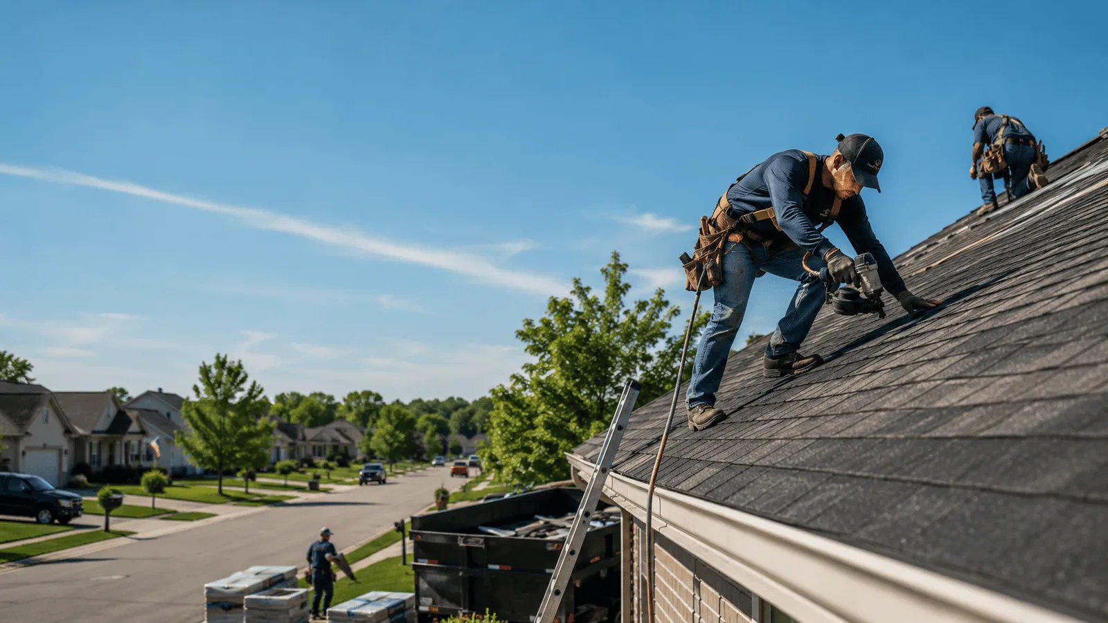 Roof Inspection in Aristes, PA